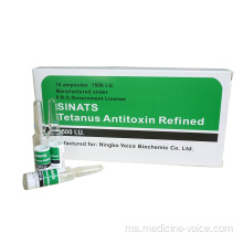 Suntikan GMP Tetanus Antitoxin 1500IU